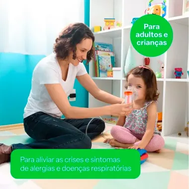 Inalador Compressor Multilaser Neb Easy Sa&uacute;de Bivolt