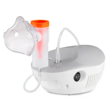 Inalador Compressor Multilaser Neb Easy Sa&uacute;de Bivolt