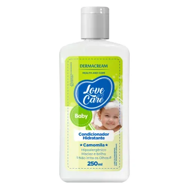 Condicionador Dermacream Baby Love and Care Camomila-1