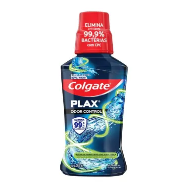 Enxaguante Bucal Zero &Aacute;lcool Colgate Plax Odor Control 250ml