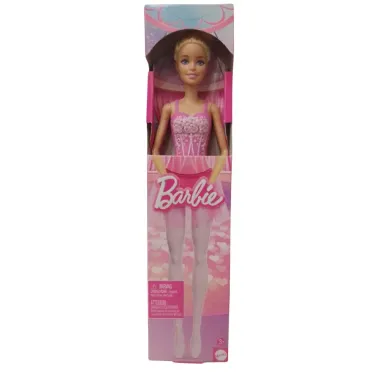 BRINQ BARBIE BAILARINA PROF +3ANOS