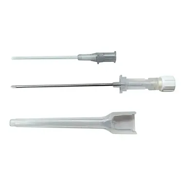 Cateter Periférico Descarpack Intravenoso com Dispositivo de Segurança 16G x 45mm 1 Unidade