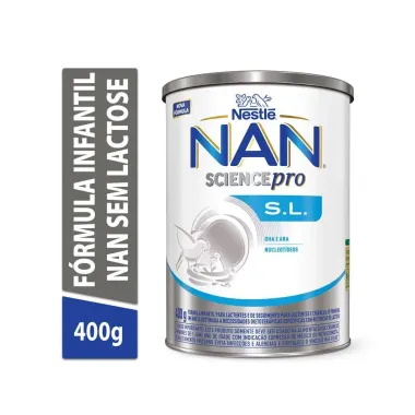 Fórmula Infantil Nan Sem Lactose 400g