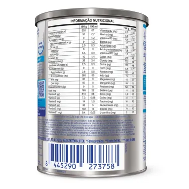 Fórmula Infantil Nan Sem Lactose 400g