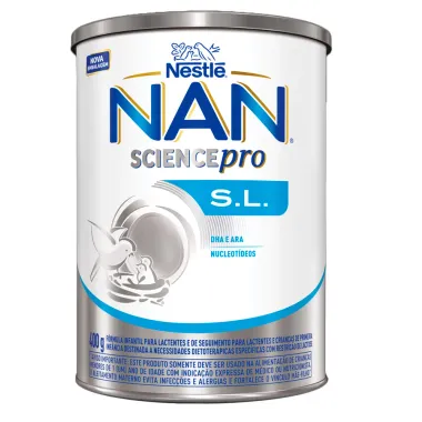 NAN Science Pro S.L 400g Frente