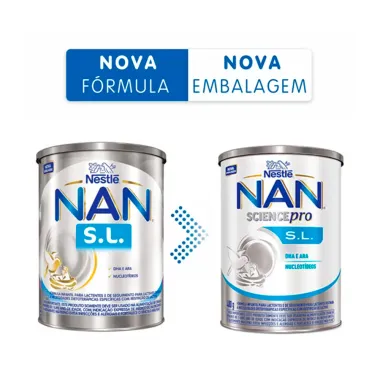 NAN Science Pro S.L 400g Lata