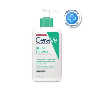 Gel de Limpeza CeraVe Para Pele Normal a Oleosa