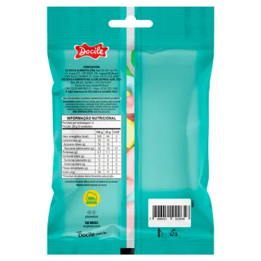 Bala de Gelatina Docile Gelatines Mix Divertido 80g_3