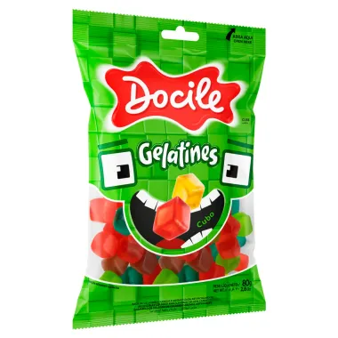 Bala de Gelatina Docile Gelatines Cubo Sortidos 80g_2