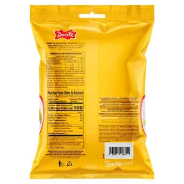 Bala de Gelatina Docile Gelatines Banana 80g_3