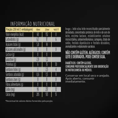 YoPRO Bebida L&aacute;ctea UHT Milkshake de Baunilha 15g de prote&iacute;nas 250ml