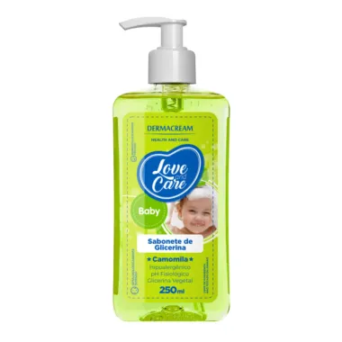 SAB INF DERMAC LOVE CARE CAMOM250ML