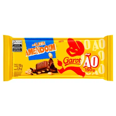 Chocolate Garotão ao Leite Amendoim 150g