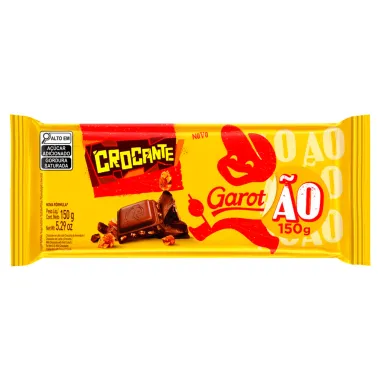 Chocolate Garotão ao Leite Crocante 150g_1