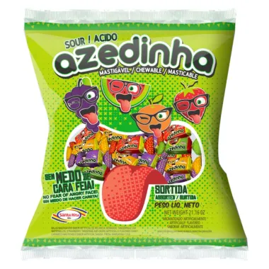 Bala Santa Rita Azedinha Sortidas 150g