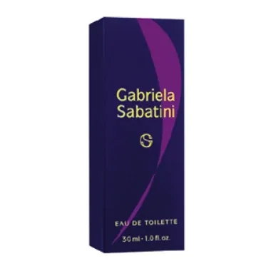 Perfume Gabriela Sabatini EAU de Toilette 30ml