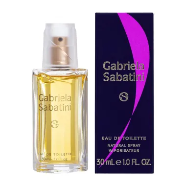 Perfume Gabriela Sabatini EAU de Toilette 30ml