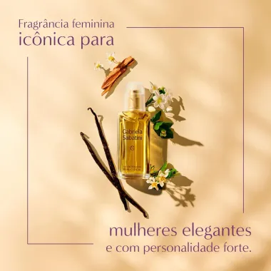 Perfume Gabriela Sabatini EAU de Toilette 60ml