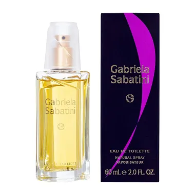 Perfume Gabriela Sabatini EAU de Toilette 60ml