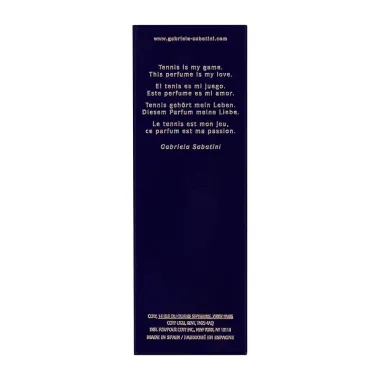 Perfume Gabriela Sabatini EAU de Toilette 60ml