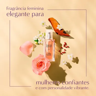 Perfume Miss Gabriela Sabatini Eau de Toilette 30ml