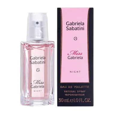 Perfume Miss Gabriela Sabatini Night Eau de Toilette 30ml