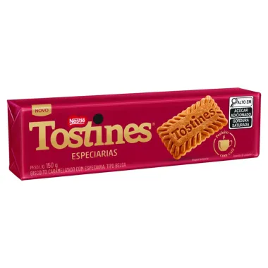 Biscoito Belga Tostines Especiarias 150g