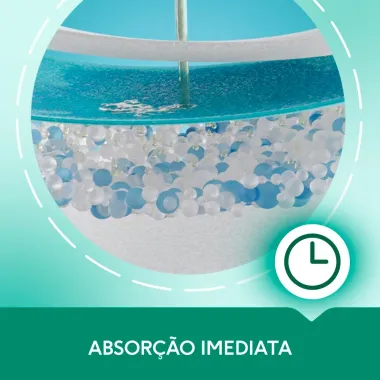 Roupa &Iacute;ntima Plenitud Classic Intensa Tamanho P/M 32 Unidades Descart&aacute;veis