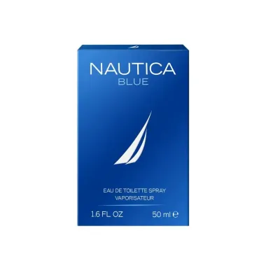 Perfume Nautica Blue EAU de Toilette Spray Vaporisateur 50ml