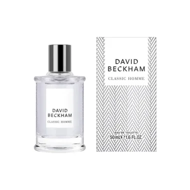 Perfume David Beckham Classic Homme Eau de Toilette 50ml