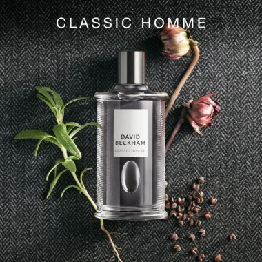 Perfume David Beckham Classic Homme Eau de Toilette 50ml