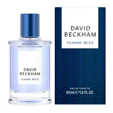 Perfume David Beckham Classic Blue Eau de Toilette 50ml-1