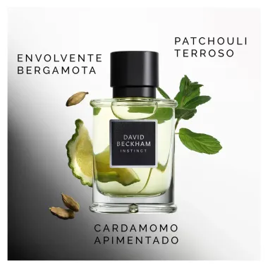 Perfume David Beckham Instinct Eau de Parfum 50ml