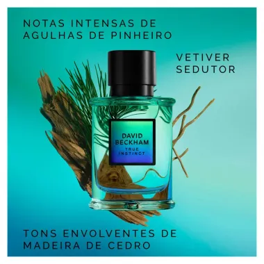 Perfume David Beckham True Instinct Eau De Parfum Masculino 50ml