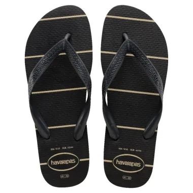 Sandália Havaianas Color Essential Preto Tamanho 39/40