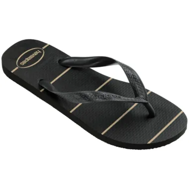 Sandália Havaianas Color Essential Preto Tamanho 43/44
