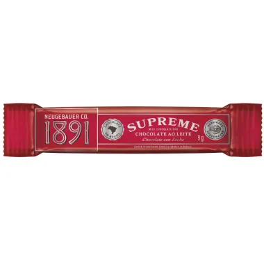 Chocolate Neugebauer CO. 1891 Supreme ao Leite 9g