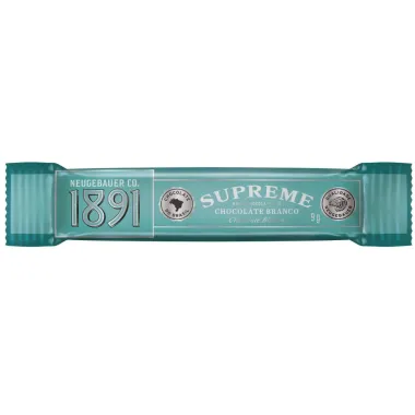 Chocolate Neugebauer CO. 1891 Supreme Branco 9g