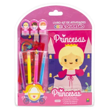 LIV INF COR&DIVERERSAO PRINCESAS