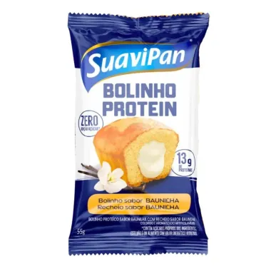 BOLINHO SUAVIPAN PROTEIN BAUN 55G