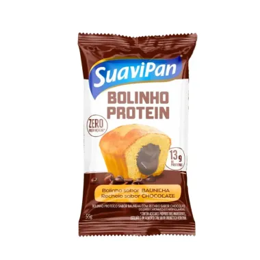 BOLINHO SUAVIPAN PROTEIN CHOC55G