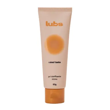 Gel Lubrificante Íntimo Lubs Naked Taste 20g