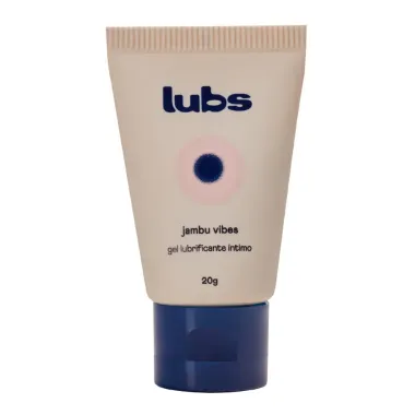 Gel Lubrificante Íntimo Lubs Jambu Vibes 20g