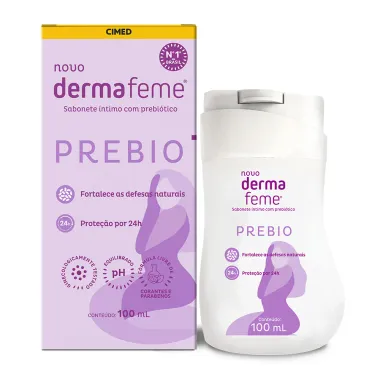 SAB LIQ INT DERMAFEME PREBIO 100ML