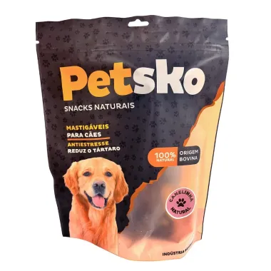 PETISCO CAO PETSKO CANELINHA 80G