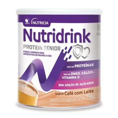 NUTRIDRINK CAFE C LEITE ZER AC 750G