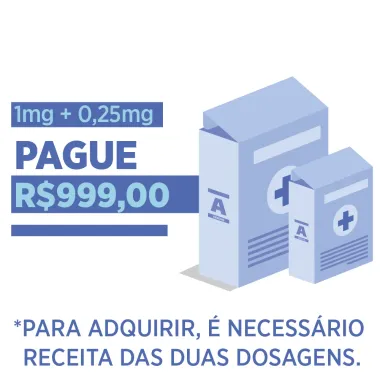 Wegovy 1mg Semaglutida com 4 Doses Injet&aacute;veis