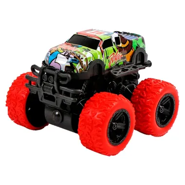 BRINQ CARRO POWER MONSTER FRICCAO