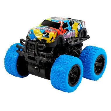 BRINQ CARRO POWER MONSTER FRICCAO