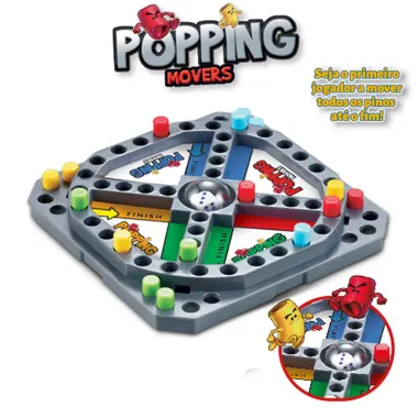 BRINQ POLIBRINQ POPPING MOVERS +5